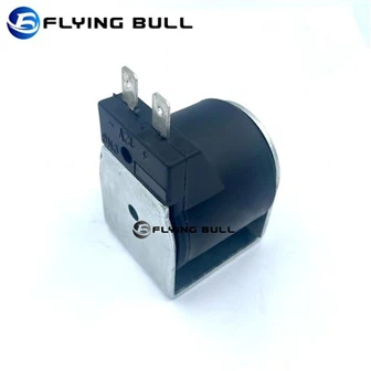 Bilmagnetventilspole
